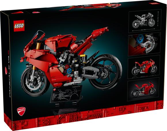 Technic 42202 Ducati Panigale V4 S-motorcykel