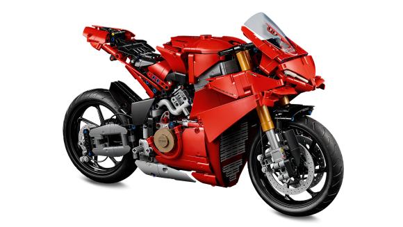 Technic 42202 Ducati Panigale V4 S-motorcykel