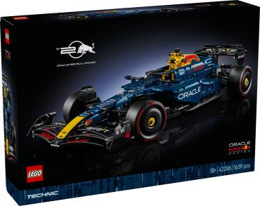 Technic 42206 Oracle Red Bull Racing RB20 F1-bil