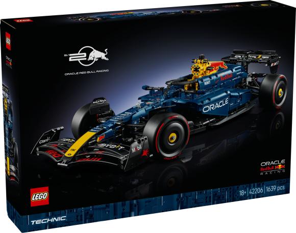 Technic 42206 Oracle Red Bull Racing RB20 F1-bil
