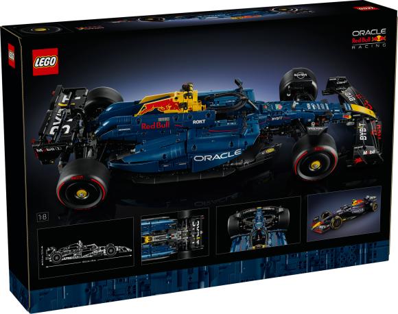 Technic 42206 Oracle Red Bull Racing RB20 F1-bil