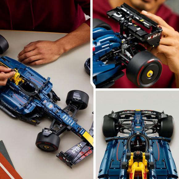 Technic 42206 Oracle Red Bull Racing RB20 F1-bil