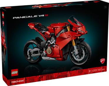 Technic 42202 Ducati Panigale V4 S-motorcykel