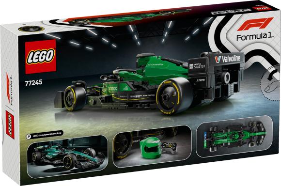 Speed Champions 77245 Aston Martin Aramco F1® AMR24-racerbil
