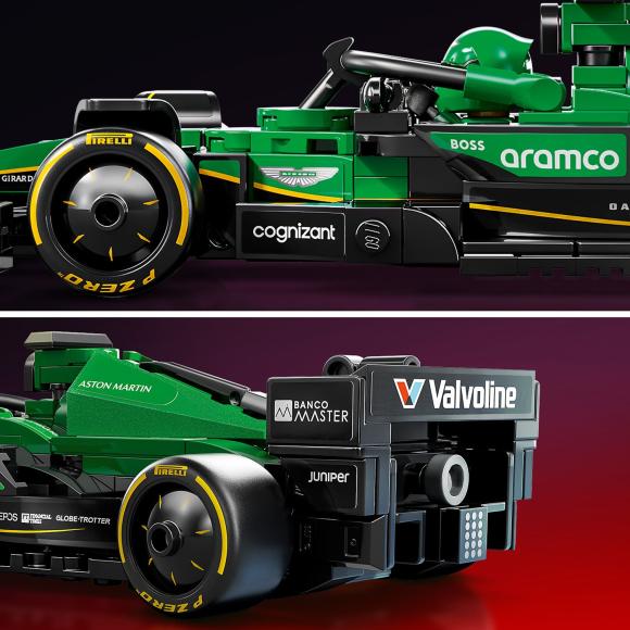 Speed Champions 77245 Aston Martin Aramco F1® AMR24-racerbil
