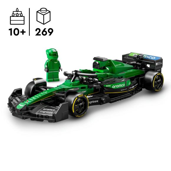 Speed Champions 77245 Aston Martin Aramco F1® AMR24-racerbil