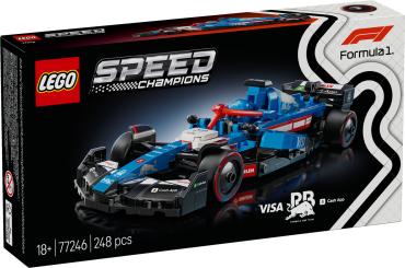 Speed Champions 77246 Visa Cash App RB VCARB 01 F1®-racerbil Speed Champions