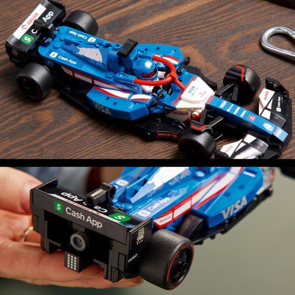 Speed Champions 77246 Visa Cash App RB VCARB 01 F1®-racerbil Speed Champions