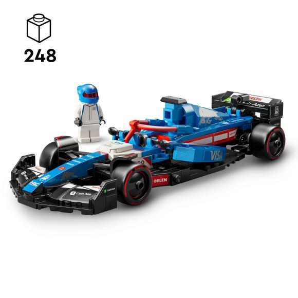 Speed Champions 77246 Visa Cash App RB VCARB 01 F1®-racerbil Speed Champions