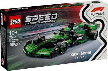 Speed Champions 77247 KICK Sauber F1® Team C44-racerbil