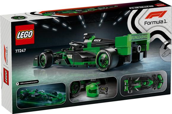 Speed Champions 77247 KICK Sauber F1® Team C44-racerbil