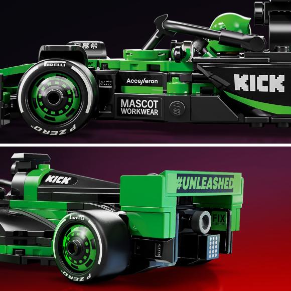 Speed Champions 77247 KICK Sauber F1® Team C44-racerbil
