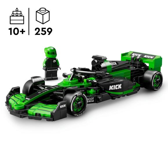 Speed Champions 77247 KICK Sauber F1® Team C44-racerbil