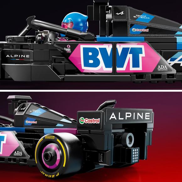 Speed Champions 77248 BWT Alpine F1® Team A524-racerbil