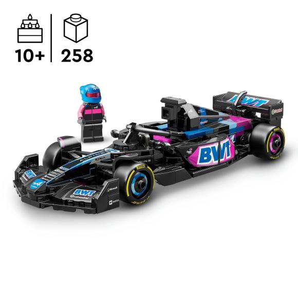 Speed Champions 77248 BWT Alpine F1® Team A524-racerbil