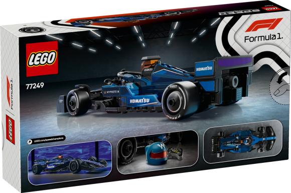 Speed Champions 77249 Williams Racing FW46 F1®-racerbil