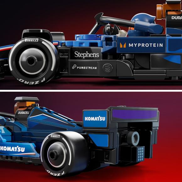 Speed Champions 77249 Williams Racing FW46 F1®-racerbil