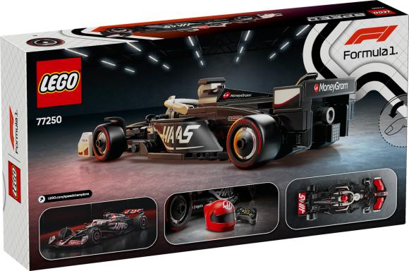 Speed Champions 77250 MoneyGram Haas F1® Team VF-24-racerbil