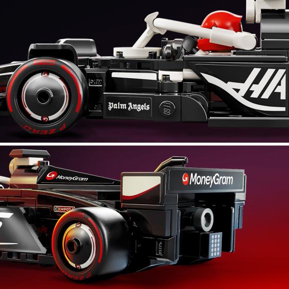 Speed Champions 77250 MoneyGram Haas F1® Team VF-24-racerbil