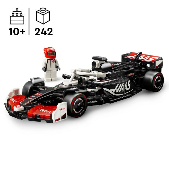 Speed Champions 77250 MoneyGram Haas F1® Team VF-24-racerbil