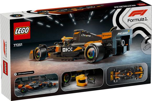 Speed Champions 77251 McLaren F1® Team MCL38-racerbil