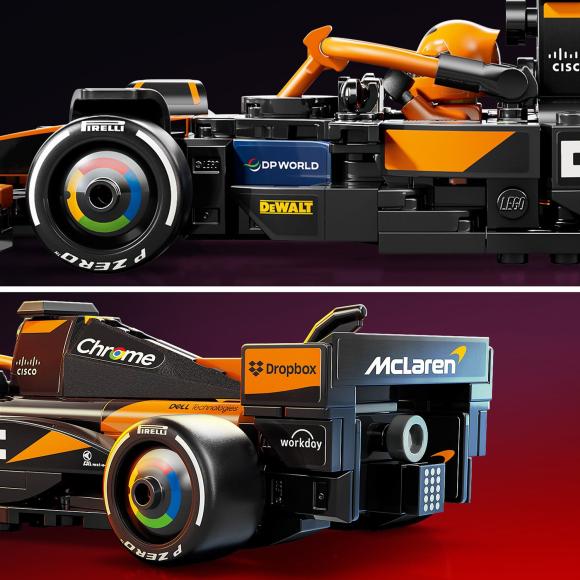 Speed Champions 77251 McLaren F1® Team MCL38-racerbil