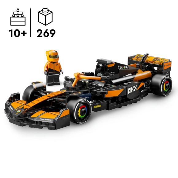 Speed Champions 77251 McLaren F1® Team MCL38-racerbil