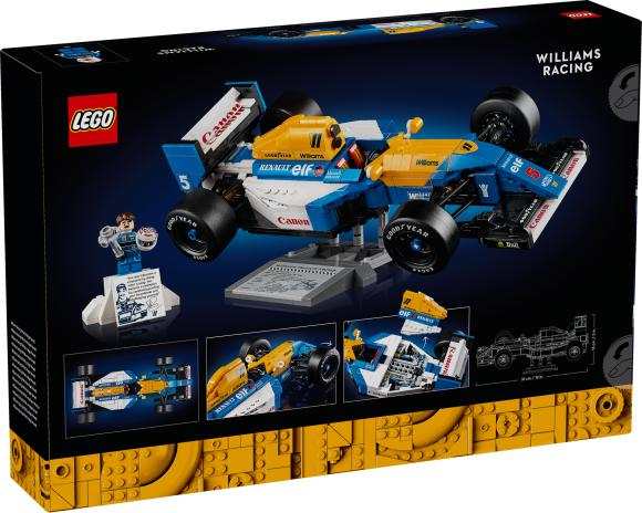 Icons 10353 Williams Racing FW14B og Nigel Mansell