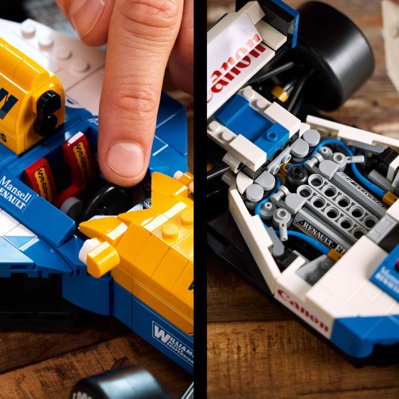 Icons 10353 Williams Racing FW14B og Nigel Mansell