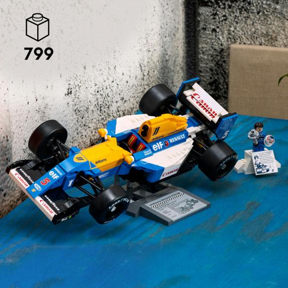 Icons 10353 Williams Racing FW14B og Nigel Mansell