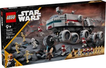 Star Wars 75413 Republik-Juggernaut
