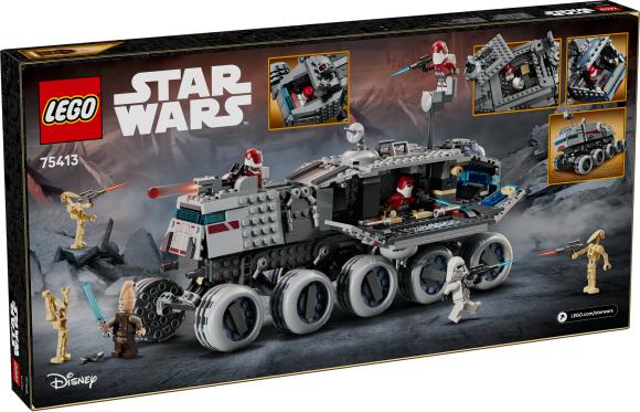 Star Wars 75413 Republik-Juggernaut