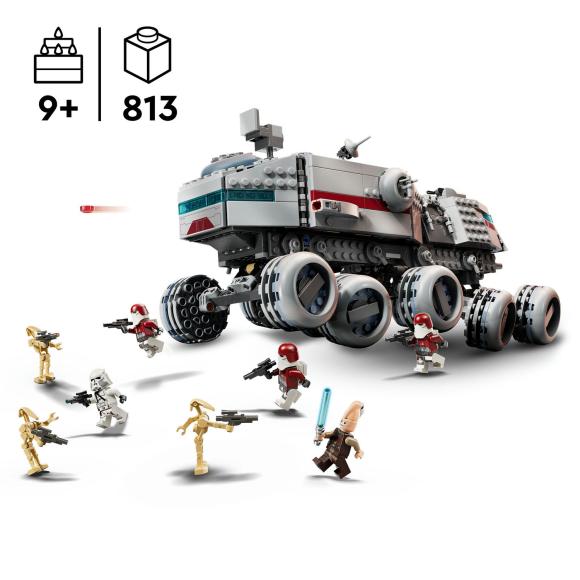 Star Wars 75413 Republik-Juggernaut