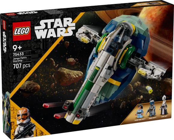 Star Wars 75433 Jango Fetts rumskib 