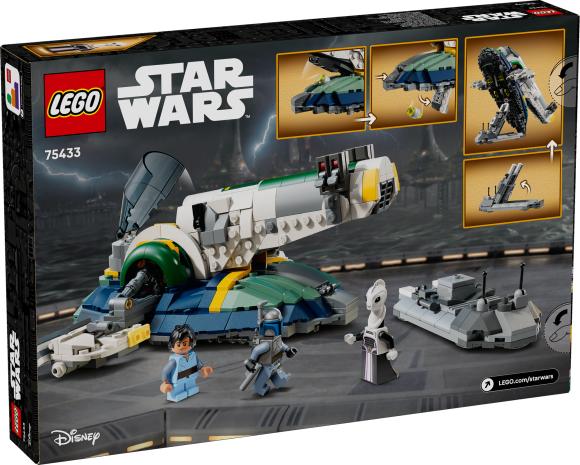 Star Wars 75433 Jango Fetts rumskib 