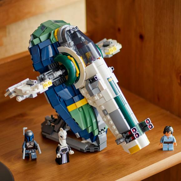 Star Wars 75433 Jango Fetts rumskib 