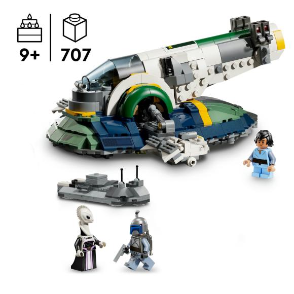 Star Wars 75433 Jango Fetts rumskib 