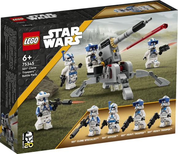 Star Wars 75345 Battle Pack med klonsoldater fra 501. legion