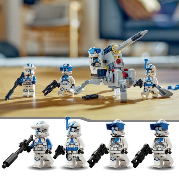 Star Wars 75345 Battle Pack med klonsoldater fra 501. legion