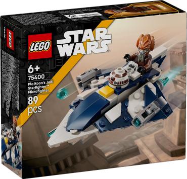 Star Wars 75400 Microfighter af Plo Koons™ jedi-stjernejager