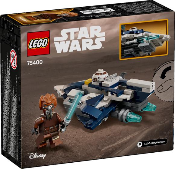 Star Wars 75400 Microfighter af Plo Koons™ jedi-stjernejager