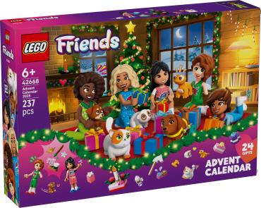 Friends 42668 Julekalender 2025