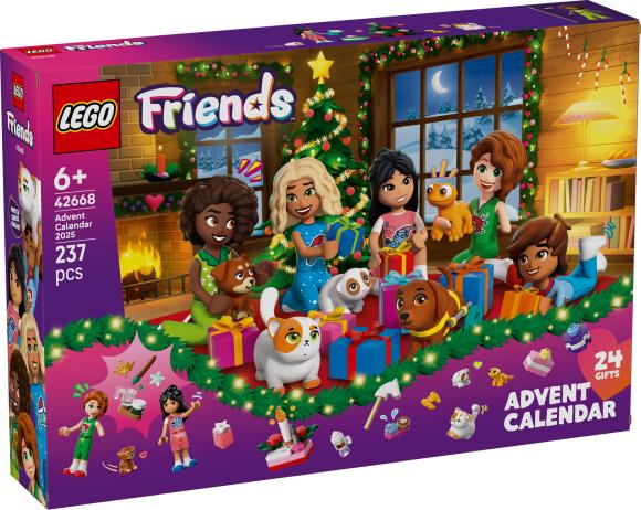 Friends 42668 Julekalender 2025