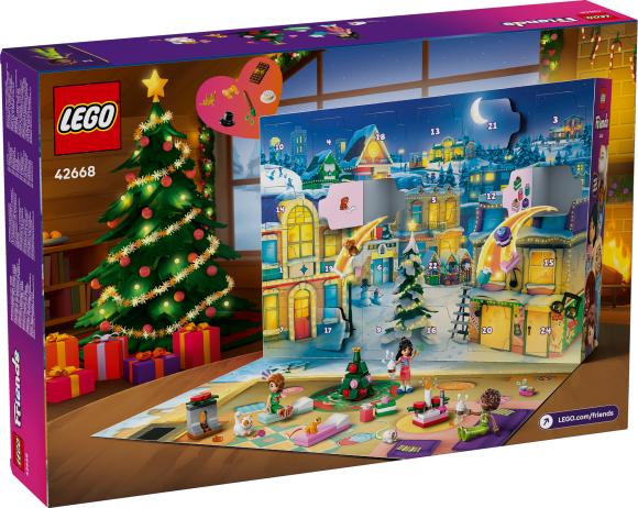 Friends 42668 Julekalender 2025