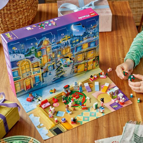 Friends 42668 Julekalender 2025
