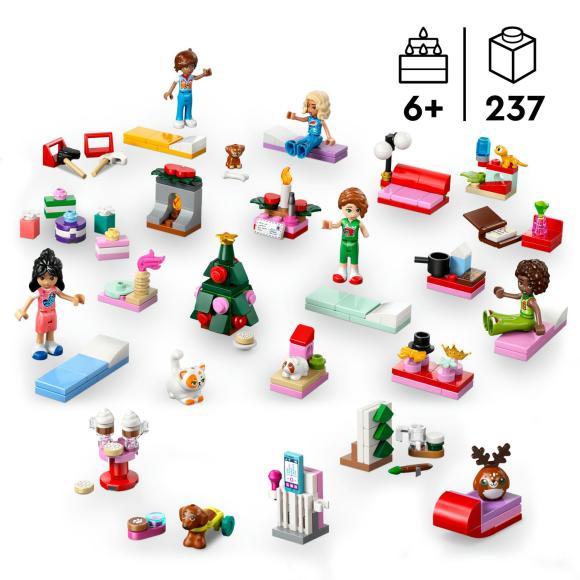 Friends 42668 Julekalender 2025