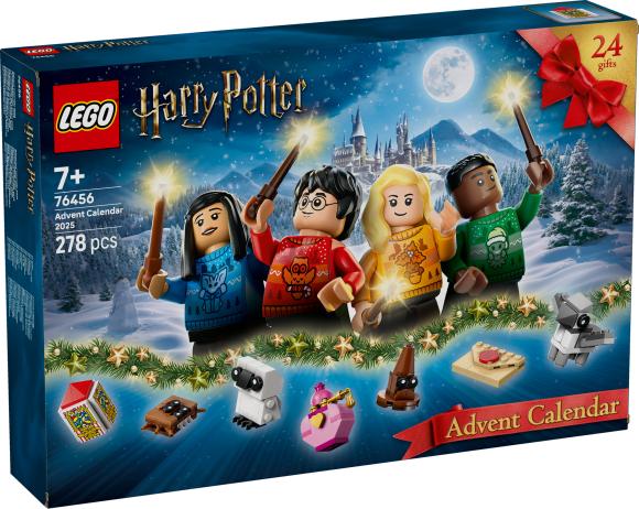Harry Potter™ 76456 julekalender 2025