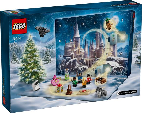 Harry Potter™ 76456 julekalender 2025