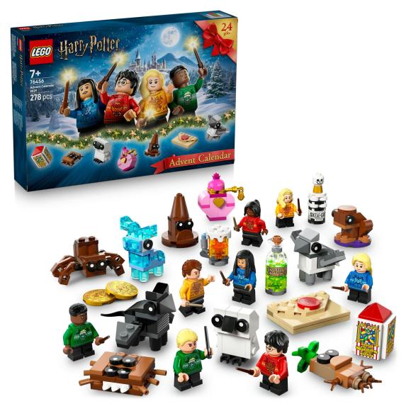 Harry Potter™ 76456 julekalender 2025