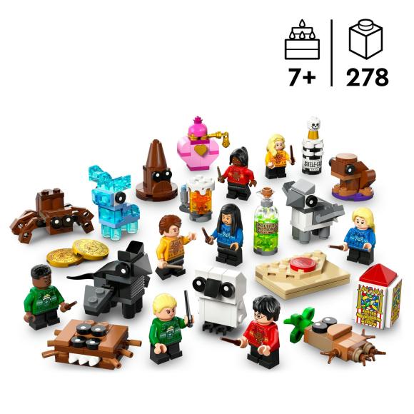 Harry Potter™ 76456 julekalender 2025